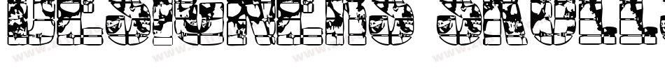 Designers Skulls字体转换